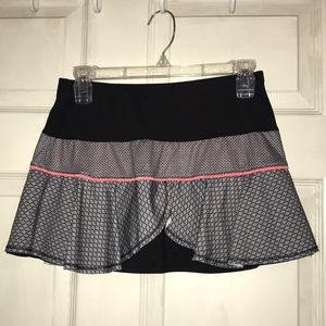 Cute Patterned Lucky in Love skirt